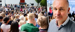 Abrupt avslut när festen uteblir för besvikna nior