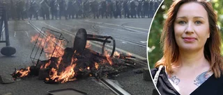 Elin Bååth 20 år efter kravallerna i Göteborg: "Jag var helt chockad över brutaliteten"