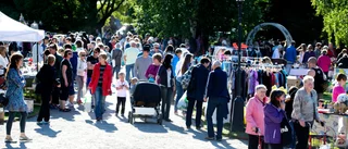 Det blir loppis i Badhusparken – men premiären inte spikad: "Det måste vara coronasäkert"