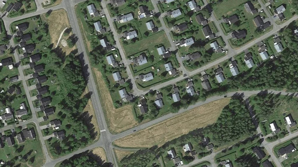 Området kring Domarvägen 32