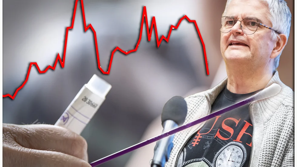 Anders Nystedt, smittskyddsläkare, är oroad över de stigande kurvorna över covid-19. "Det är fullt ös på smittspridningen i Norrbotten just nu", konstaterar Anders Nystedt.