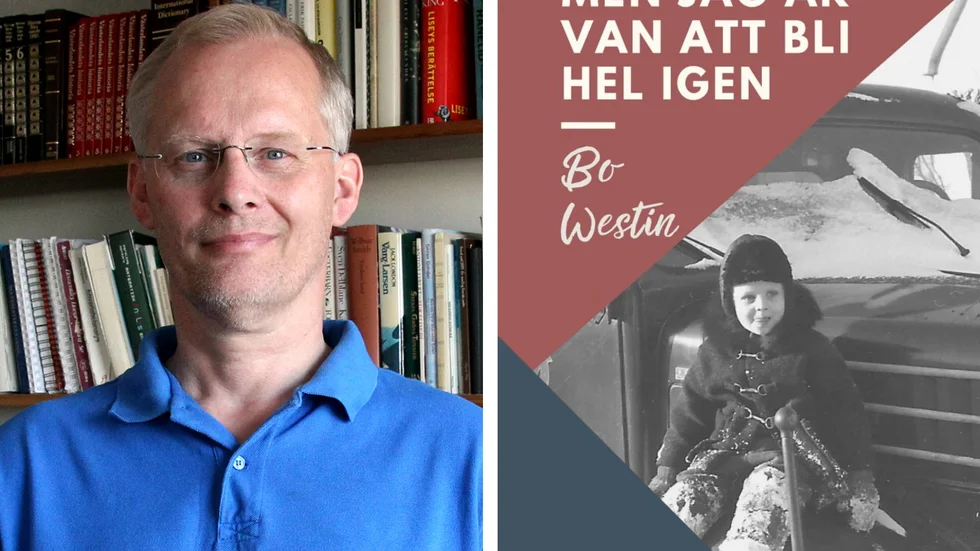 Bo Westin är aktuell med boken "Men jag är van att bli hel igen". 