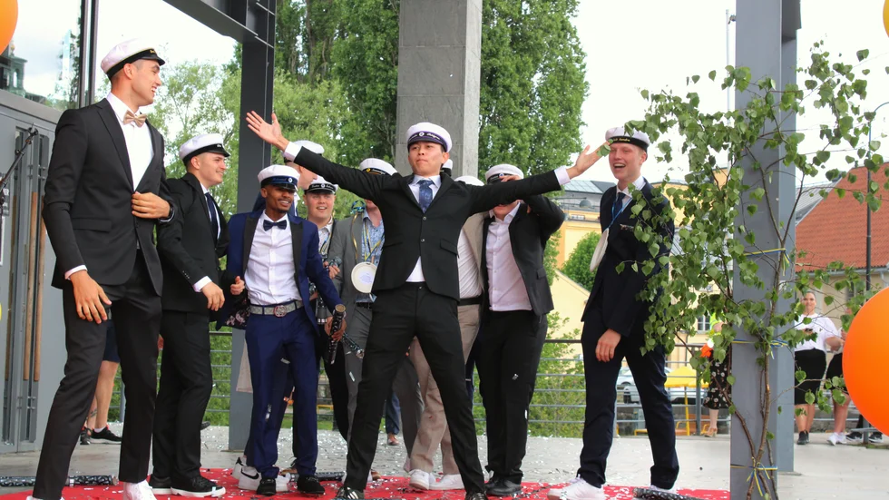 VVS och fastighet är första klassen från Lärlingsgymnasiet som springer ut.