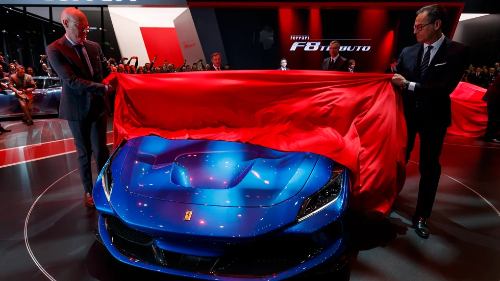 Italienska Ferrari breddar nu sin verksamhet. Arkivbild.