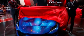 Kläder och mat ska lyfta Ferrari