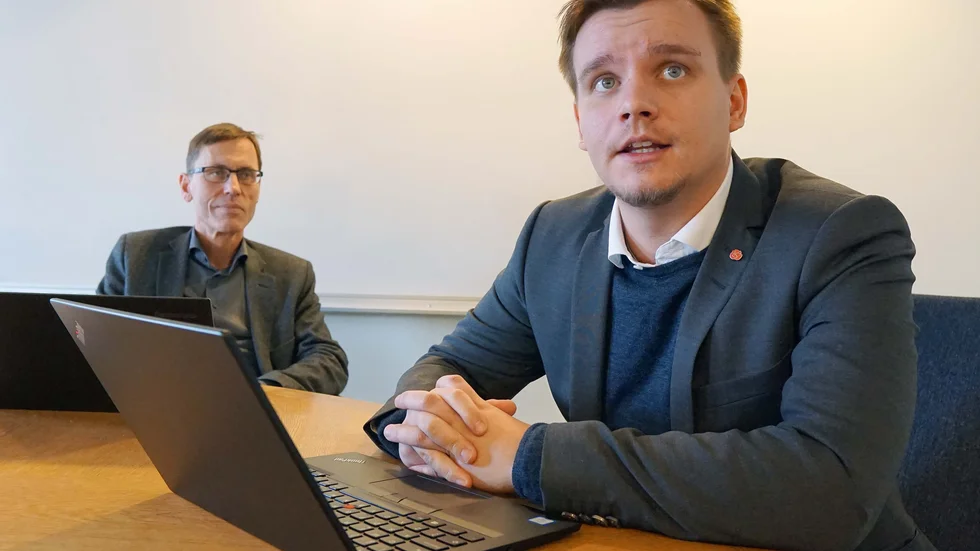 Marcus Fridlund (S) är ordförande i barn- och utbildningsnämnden. 