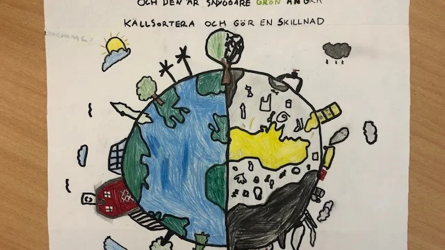 Här är det vinnande bidraget i Lumires affischtävling 2021.