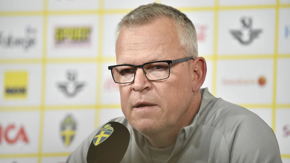Sveriges förbundskapten Janne Andersson. Arkivbild.