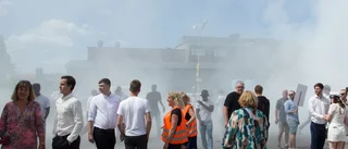 Flera brandsläckare stulna på bussar – kan ha koppling till studenttumult