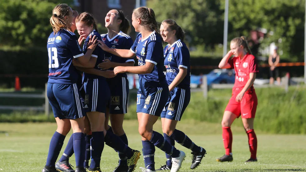 P18 vann den så viktiga matchen i kampen om kvalplatsen till division 1 med 1-0.