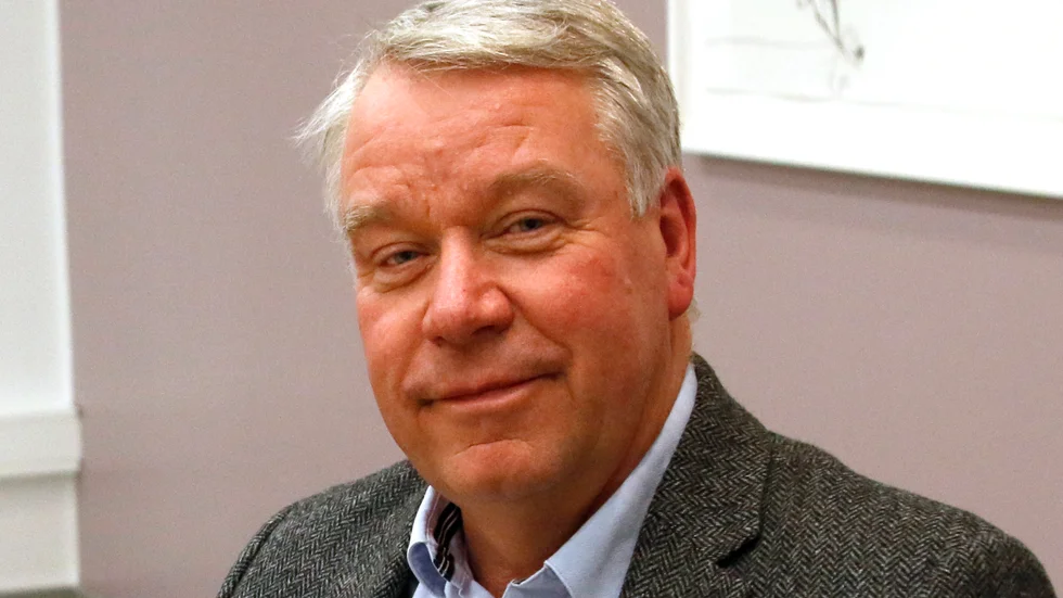 Bo Tideholm är chef för division kirurgi i Region Sörmland.