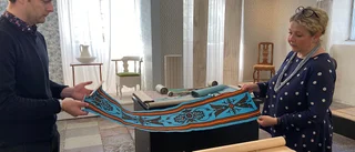 "Vi har fantastiska tapeter på slottet"