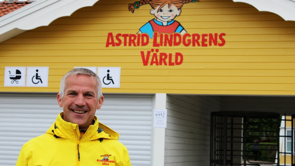 "Tisdagen är också alltid väldigt välbesökt eftersom många gäster tror att det är mindre folk mitt i veckan, men tisdagar och onsdagar är det mer än lördagar och söndagar på sommaren", säger ALV:s vd Joacim Johansson. 