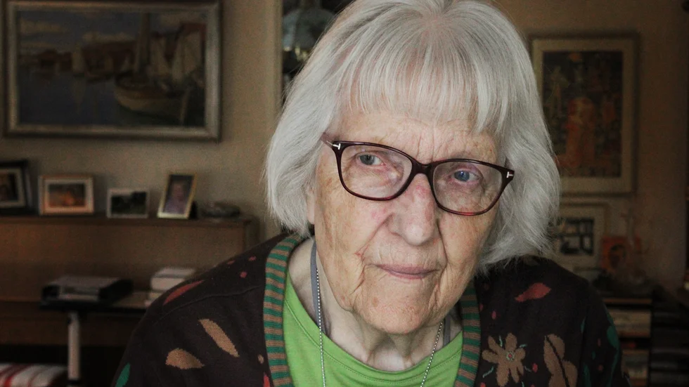 "Varför sparar kommunen in på oss äldre och handikappade?", säger Ingrid Norrlid.