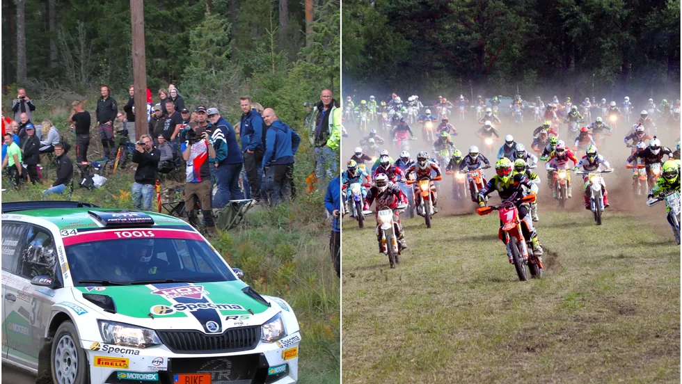 Rally med publik? Kan Stångebroslaget köras? Motorsporten står fortfarande och väntar på klarare besked om hur de kan dra igång sin verksamhet.