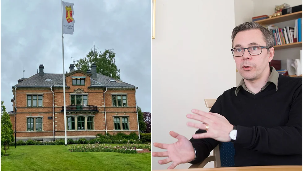 Johan Söderberg (S) bör som ny kommunstyrelseordförande i Katrineholm inte ta efter allt som hans företrädare Göran Dahlström (S) gjorde.