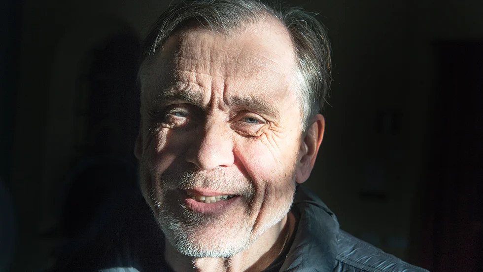 Peter Oskarsson regisserar sagospelet om Perikles och hans dotter Marina. Arkivbild.