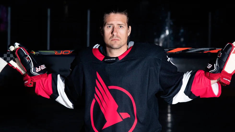 Johan Petterssons Kalix Hockey siktar mot hockeyallsvenskan.
