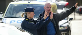 Rånaren som flydde fortfarande på fri fot