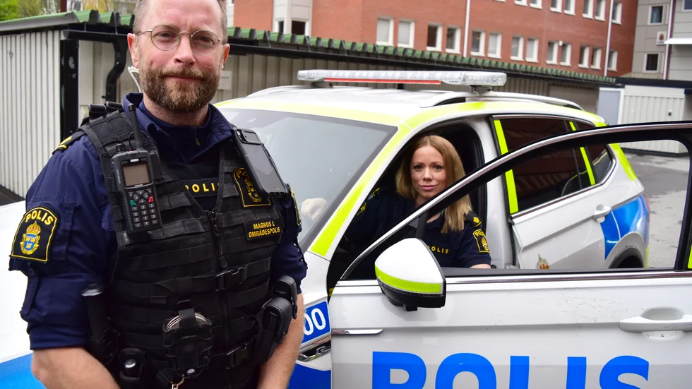Magnus Lovelund och Carin Wiklund hoppas att satsningen fortsätter framöver i Boliden. ”Det jobbas på en lösning”, säger Magnus Lovenlund.