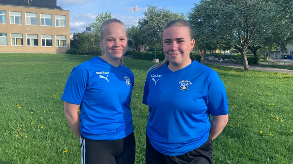 Siriusduon Frida Wennberg och Lovisa Nilsson ansluter till Alunda IBF