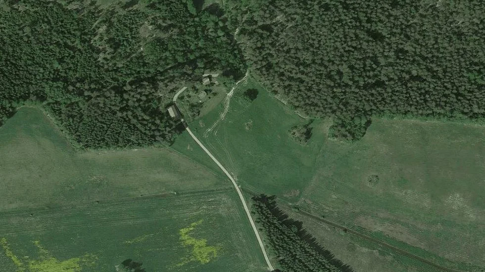Området kring Solberga  