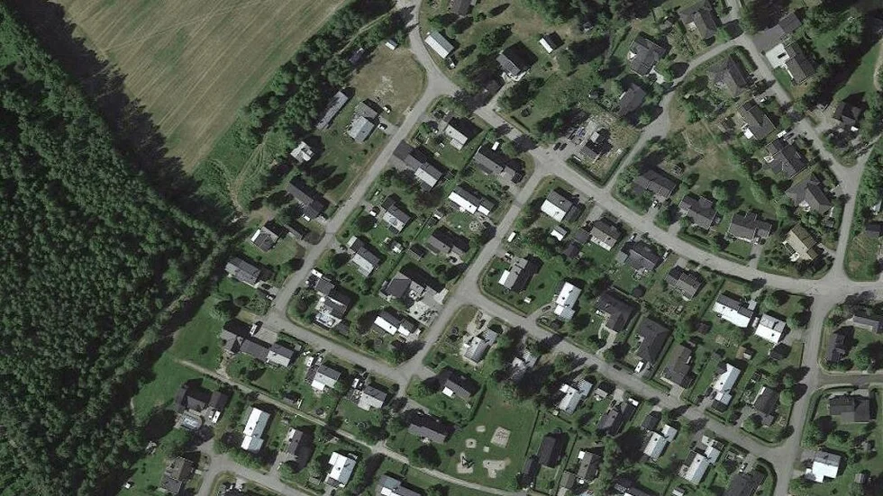 Området kring Albovägen 6