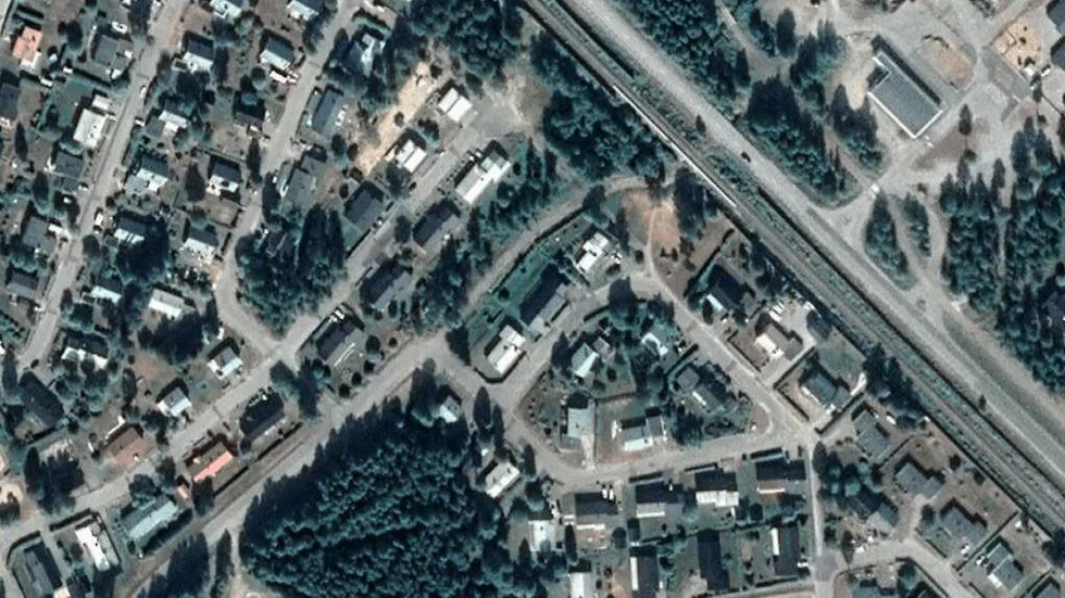 Området kring Bandvägen 26