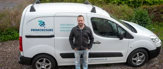 Magnus ute efter "wow"-känslan som ny företagare