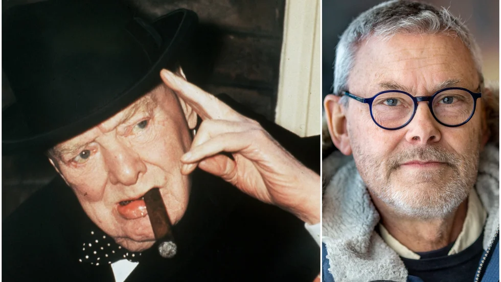 Den sammansatta personligheten Winston Churchill har fascinerat Lars-Åke Skagegård i decennier. Nu har han skrivit en roman om den åldrade Churchill.