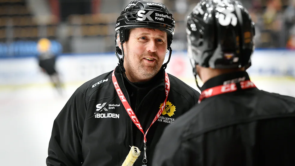 Stefan Klockare.