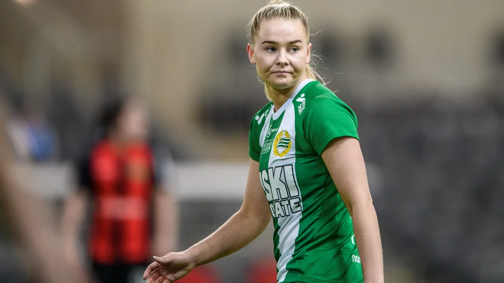 33 mål på två säsonger har det blivit för den tidigare Unitedspelaren Emma Jansson.