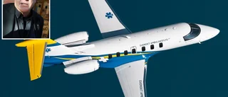 Jetplan blir regionens flygande ambulans