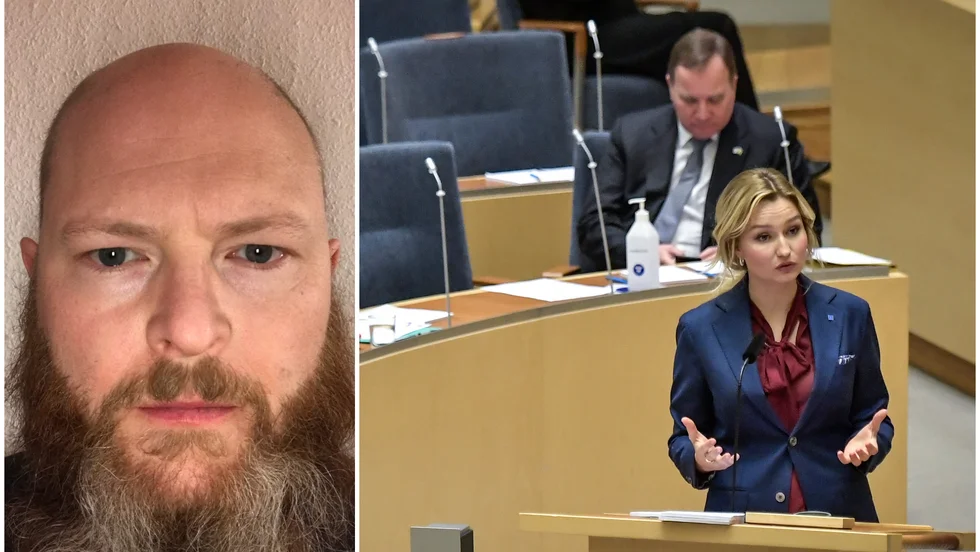 Martin Wisell är kritisk mot hur vissa S-företrädare uttrycker sig och efterlyser ett bättre politiskt samtalsklimat.
