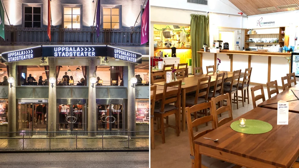 Teaterkaféet Café Rekommenderas har valt att flytta från Uppsala stadsteater efter nära sju år.