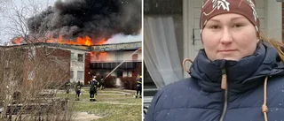 Grannarna om branden: "Skakar i kroppen"