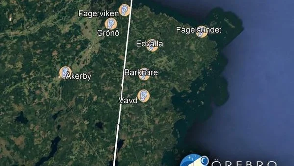 Den smäll som hördes över Hållnäshalvön på tisdagskvällen handlar en sten av typen kondrit som rörde sig över halvön och brann upp i höjd med Berkinge.