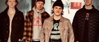 Piteåbandets sångare: "Vi blir bättre för varje vecka"