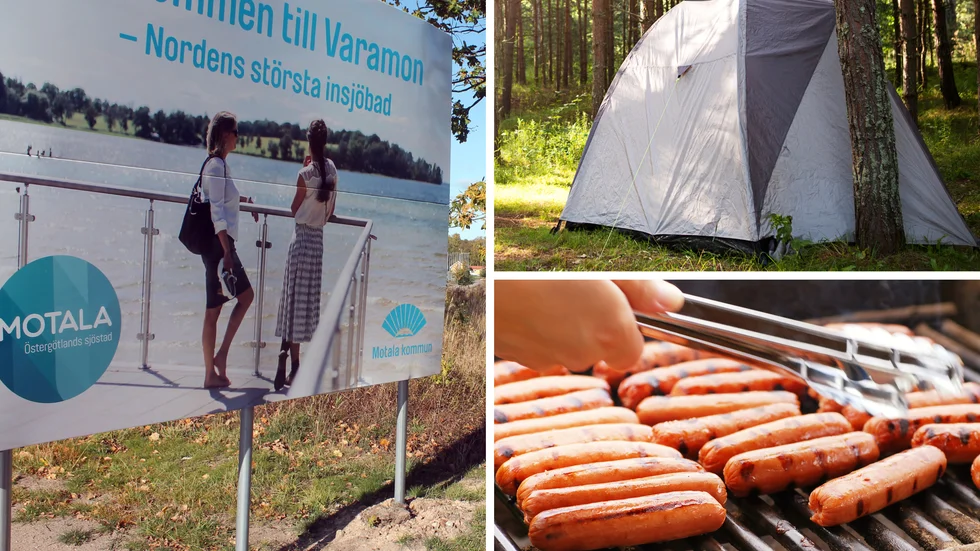 Kommunens beslut om utökat strandområde och grillförbud får godkänt av länsstyrelsen.