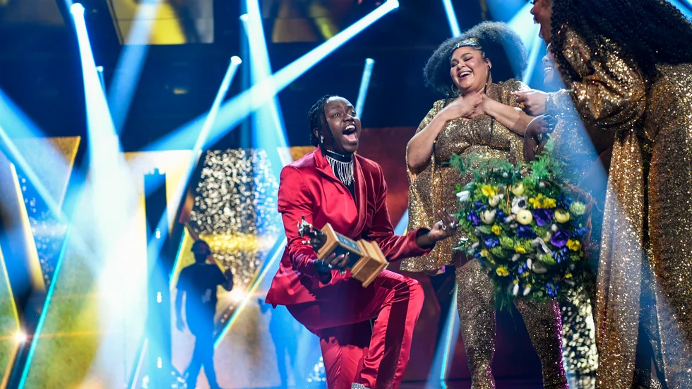 Årets final av Melodifestivalen lockade 3,6 miljoner tittare. Arkivbild.