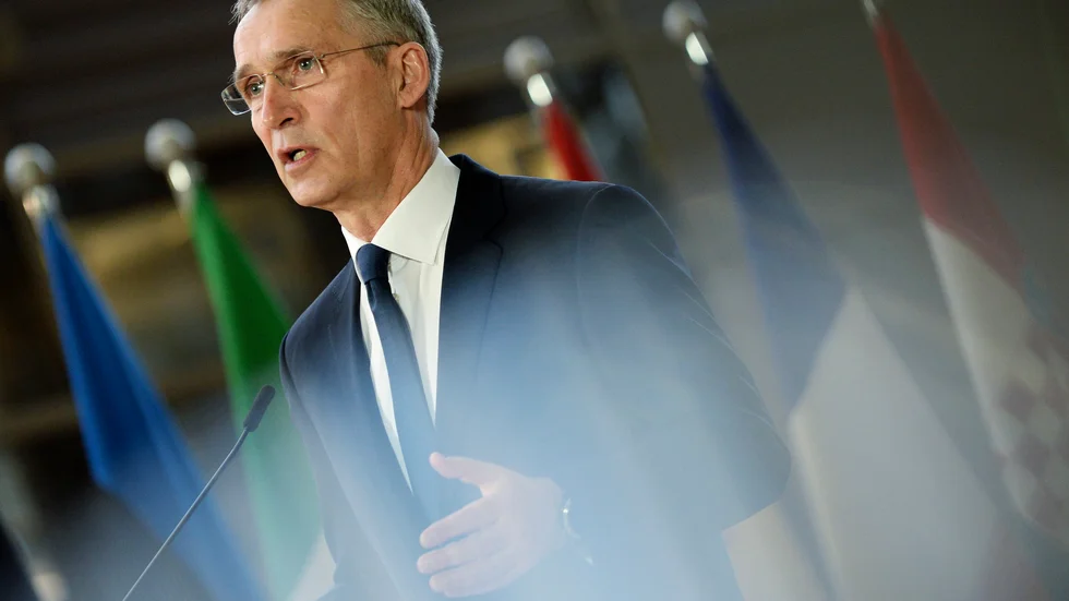 Försvarsalliansen Natos generalsekreterare Jens Stoltenberg. Arkivbild.