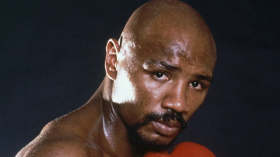 Marvin Hagler. Arkivbild.