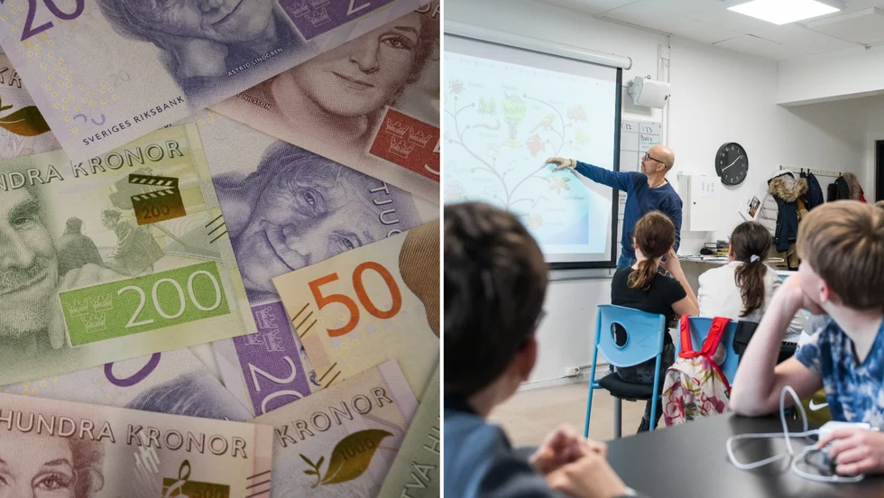Underskottet för barn- och utbildningsnämnden minskade från tolv miljoner till minus 700 000 kronor. Ordföranden Peter Karlsson förklarar det främst med hårt arbete och statliga extrapengar.