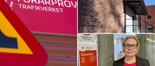 Trots flytten – nu ännu längre kö till uppkörning: "Alldeles för många omprov"