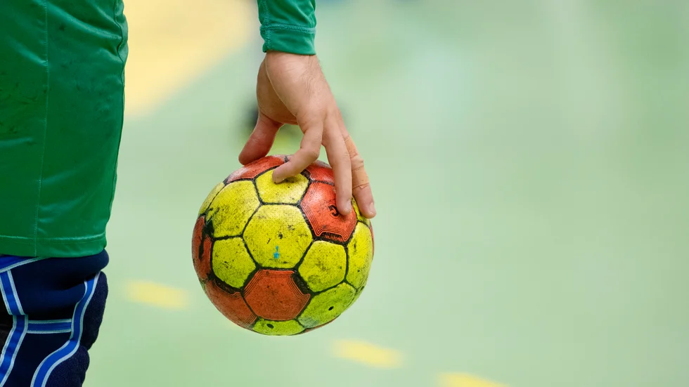 Hammarby är tillbaka i handbollsligan. Arkivbild.