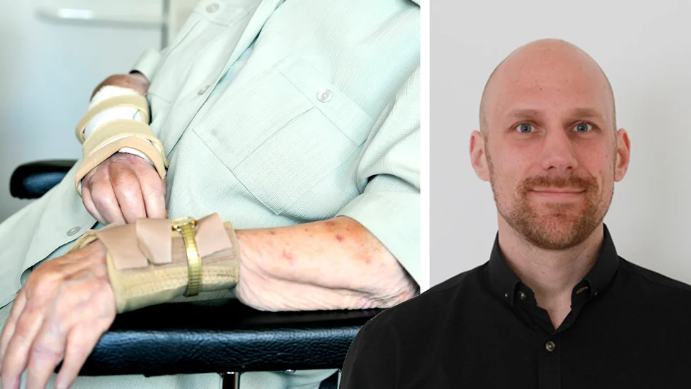 Fredrik Yllman, vård- och omsorgschef Trosa kommun. 