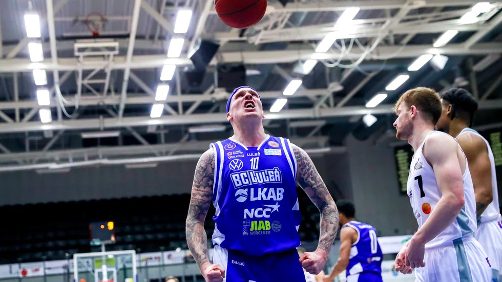 Axel Nordström var stekhet när BC Luleå slog fryshuset.