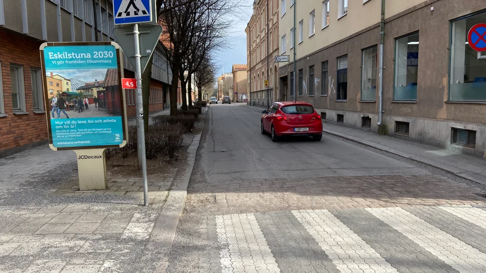 Smedjegatan föreslås bli pilotprojekt för att testas som cykelgata.