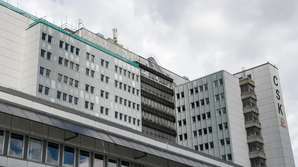 Centralsjukhuset i Kristianstad. Arkivbild.