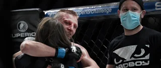 Succédebut för Luleåsonen i Cage Warriors